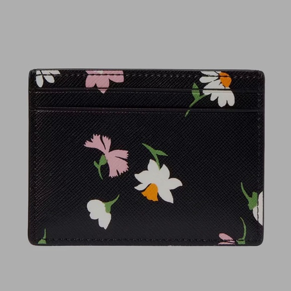 Kate Spade Maddison Floral Card Case - Picture 5 of 5